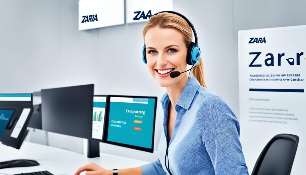 Zara Klantenservice