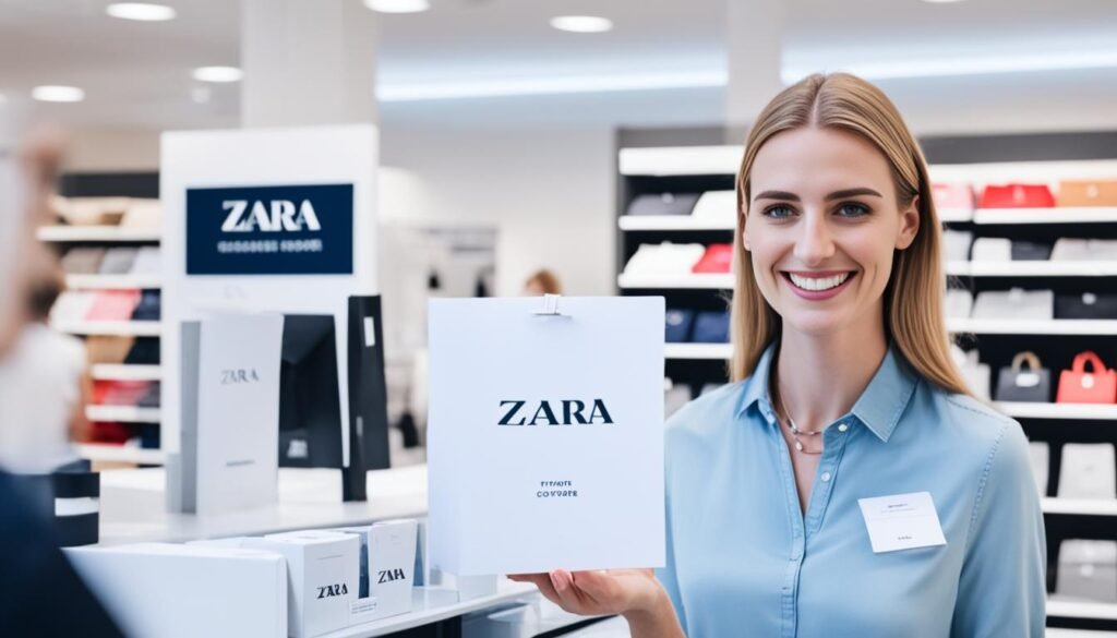 Zara klantenservice retourneren