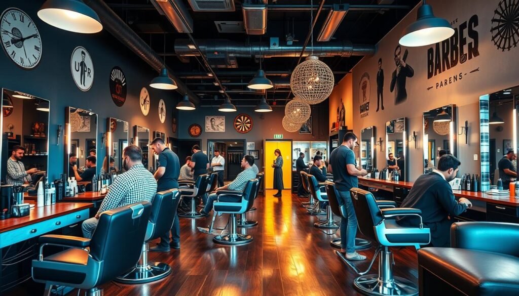 barbershop alles in bedrijf