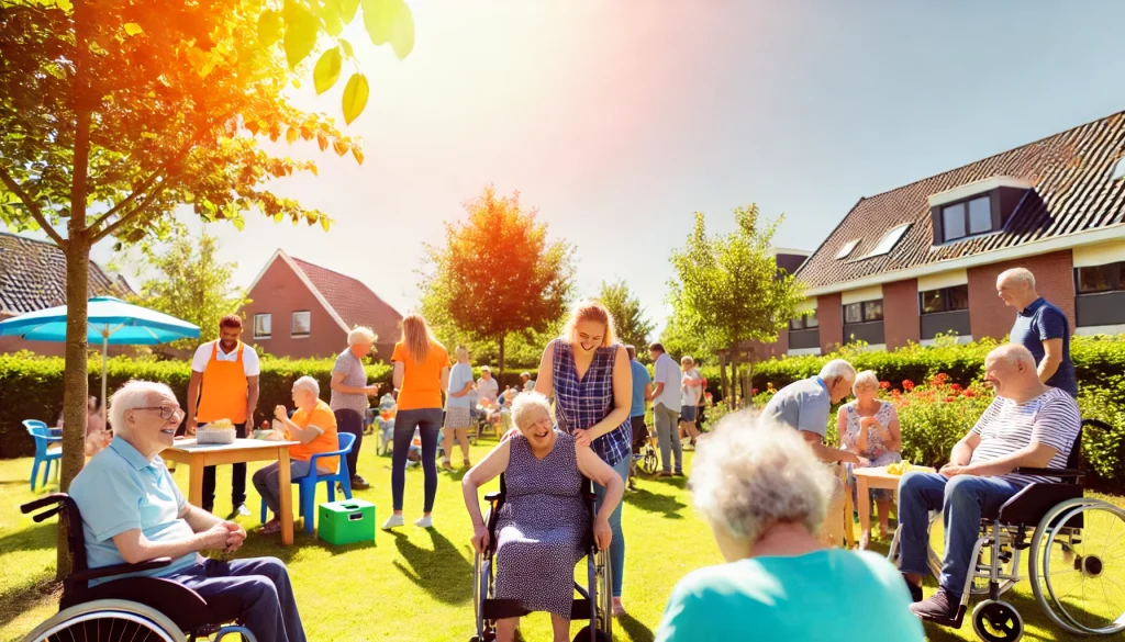 nationale vereniging voor mensen met een beperking